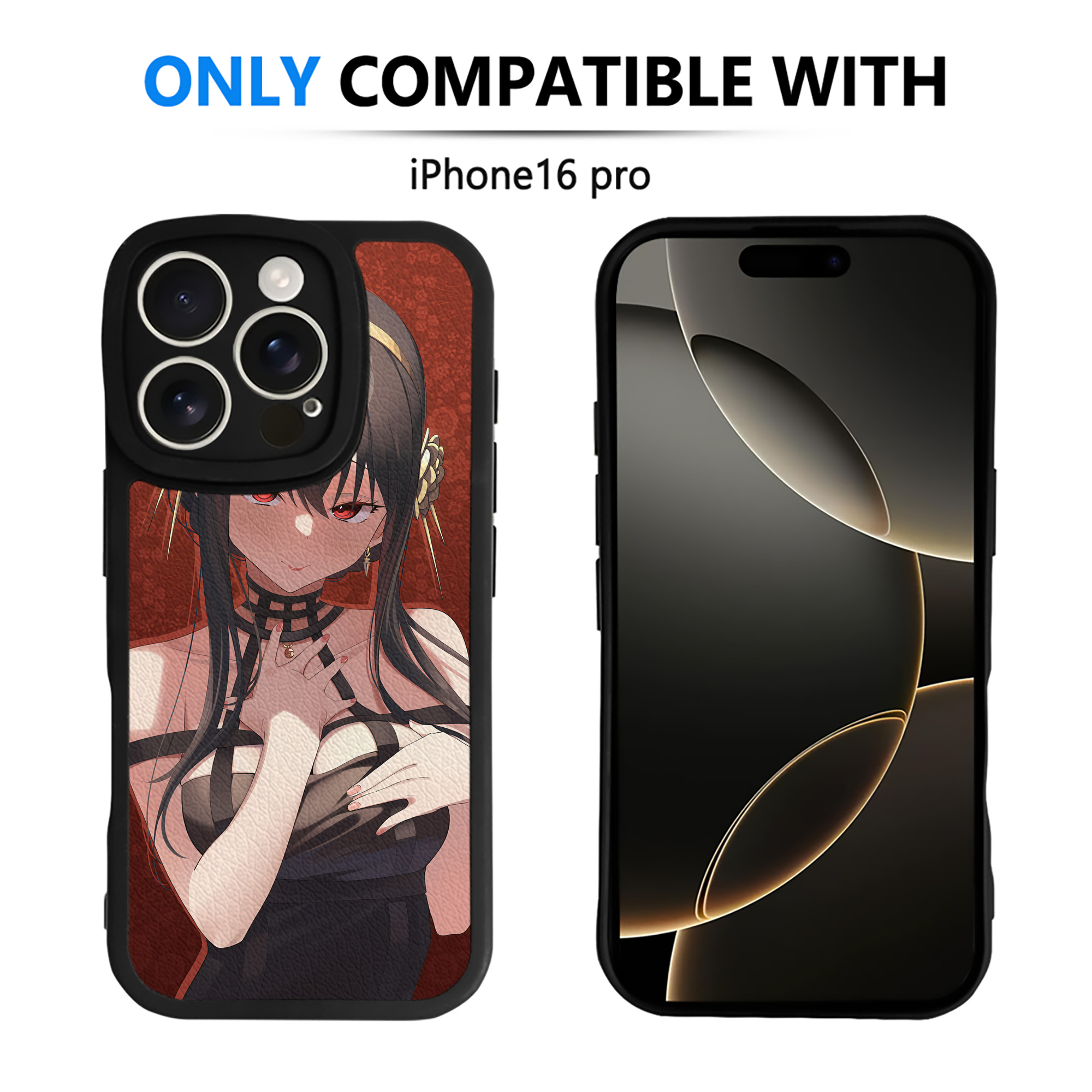 （画像用） SPY×FAMILY间谍家家酒 【iPhone 16シリーズ対応】シリコンスマホケース（レザー調） 材質：シリコン